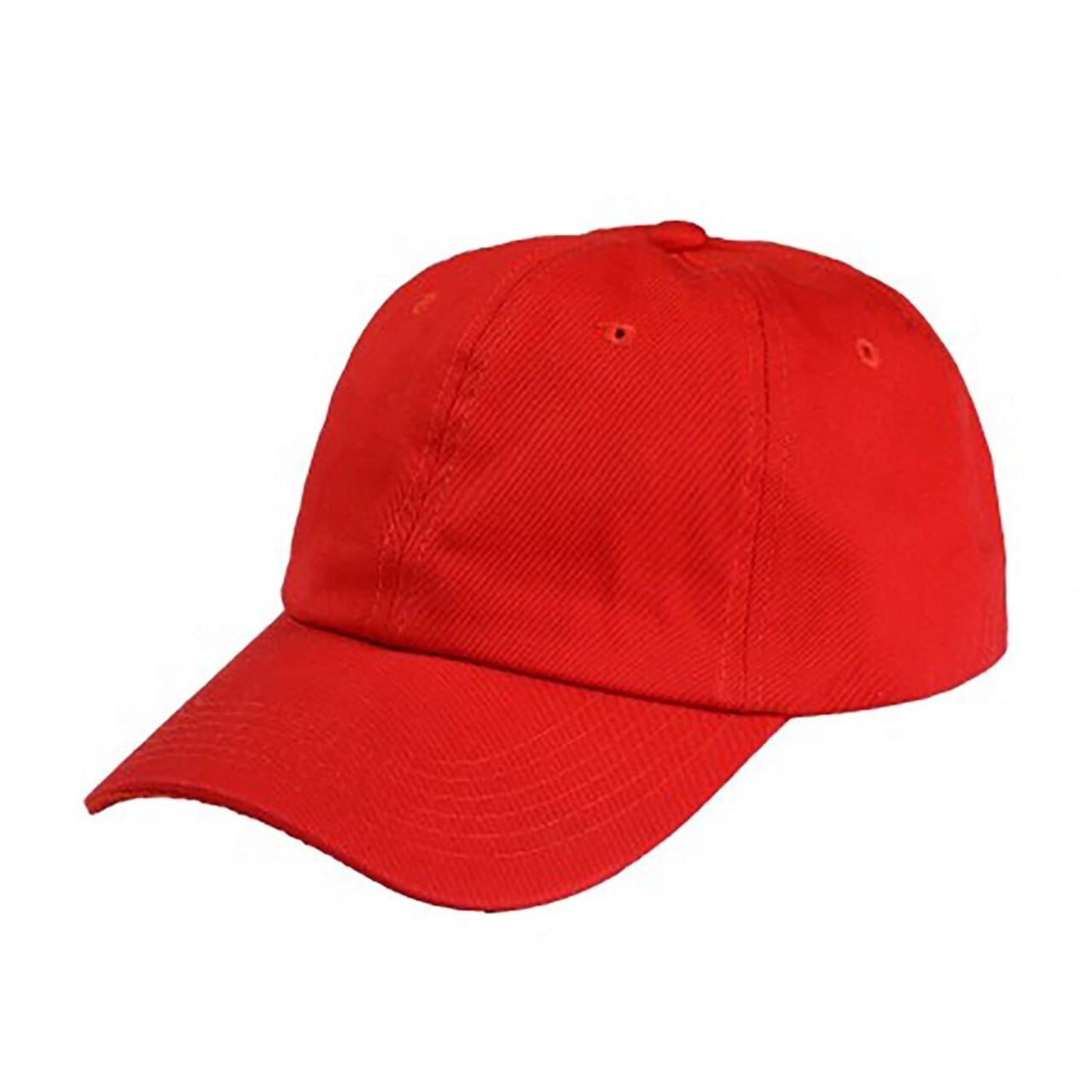 Qraftsy 6 Pack Cotton Dad Hats Adjustable Caps Unisex Classic One Size Solid